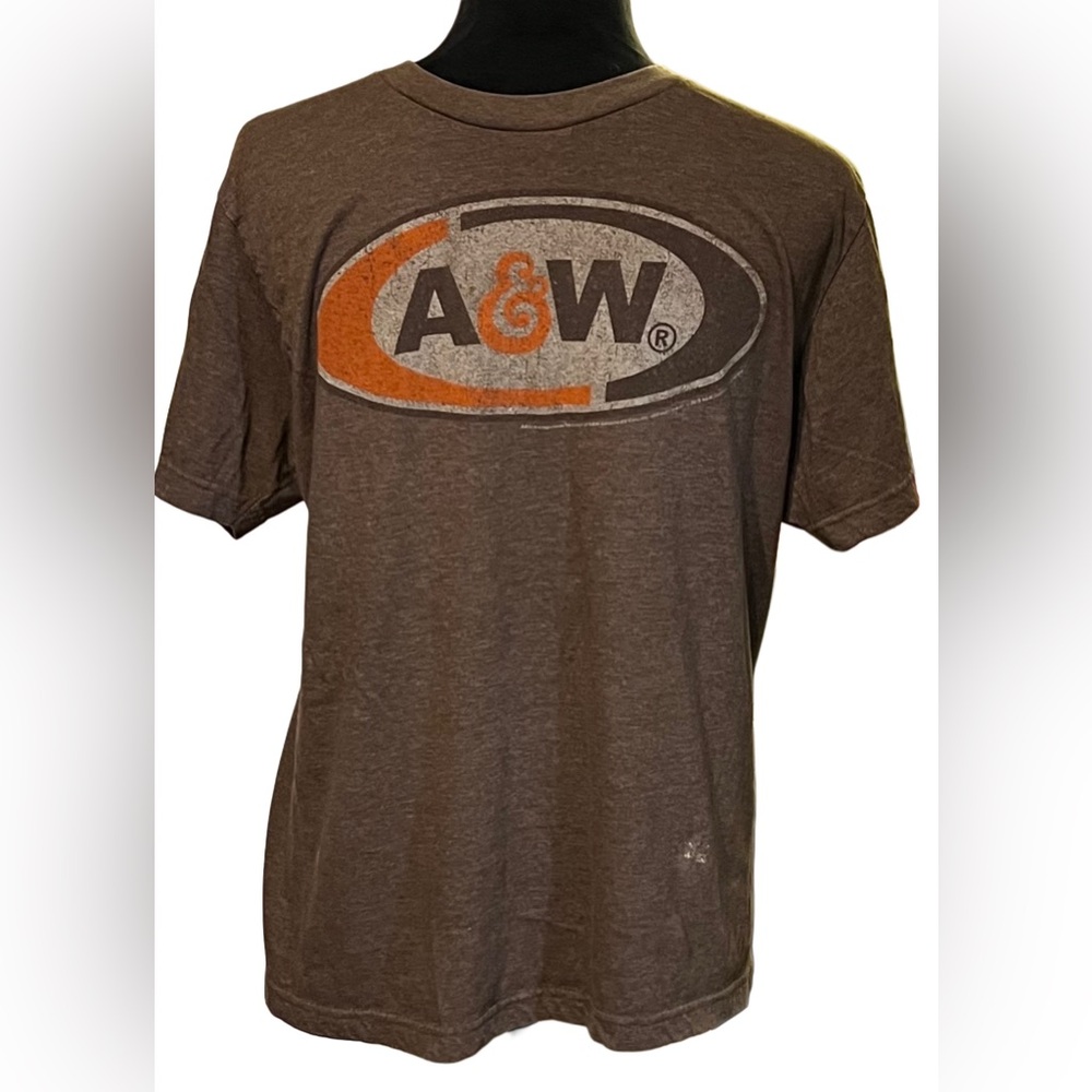 A&W short sleeve tshirt
